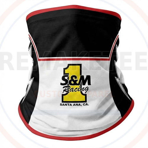 RemakeTee Custom Vintage Retro BMX Racing Neck Gaiter 093