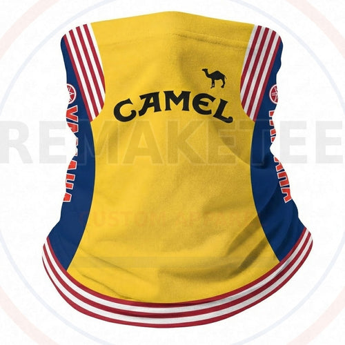 RemakeTee Custom Vintage Retro BMX Racing Neck Gaiter 094