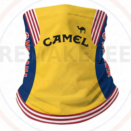 RemakeTee Custom Vintage Retro BMX Racing Neck Gaiter 094