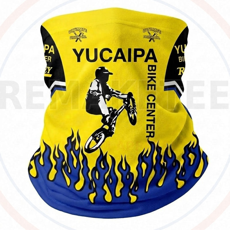RemakeTee Custom Vintage Retro BMX Racing Neck Gaiter 095