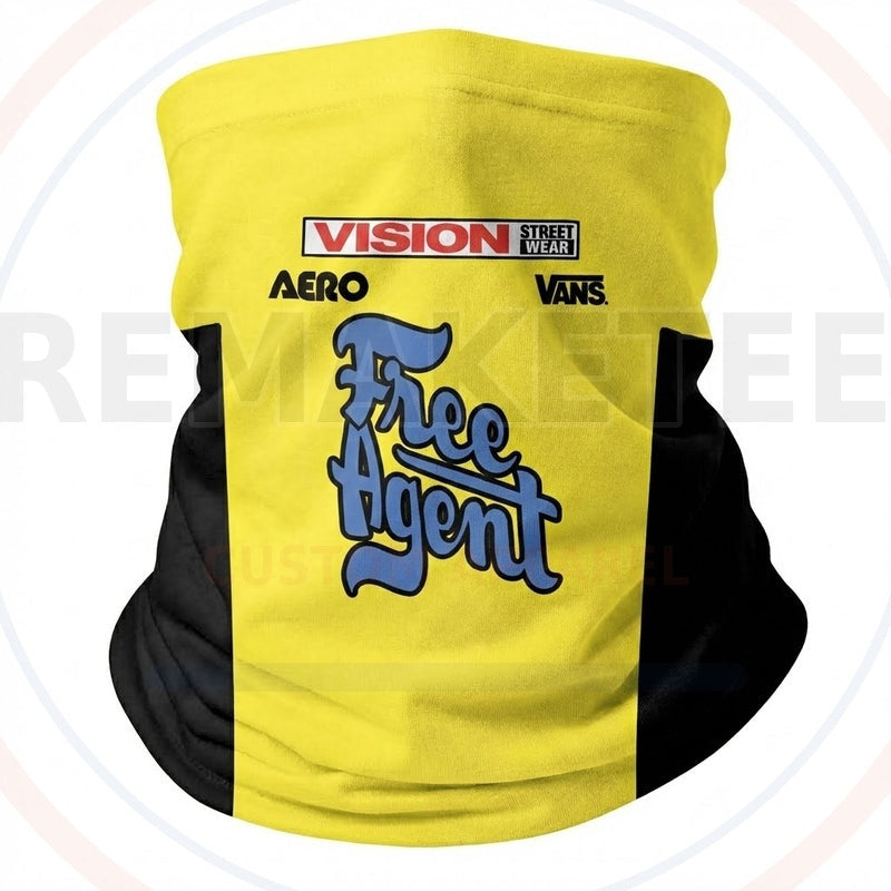 RemakeTee Custom Vintage Retro BMX Racing Neck Gaiter 096