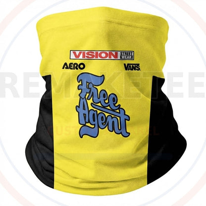 RemakeTee Custom Vintage Retro BMX Racing Neck Gaiter 096