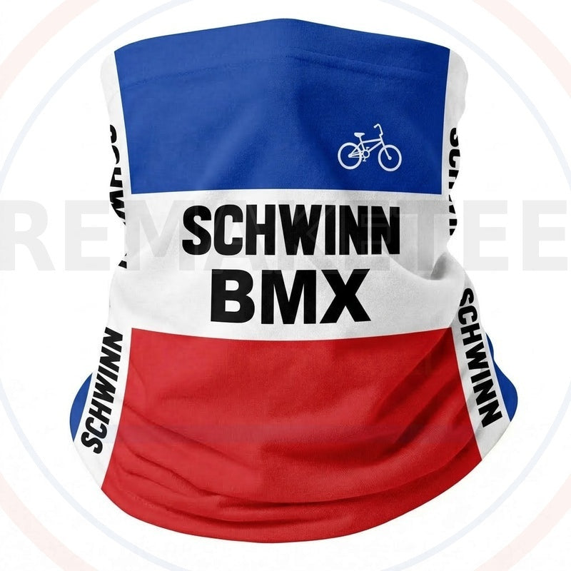 RemakeTee Custom Vintage Retro BMX Racing Neck Gaiter 097