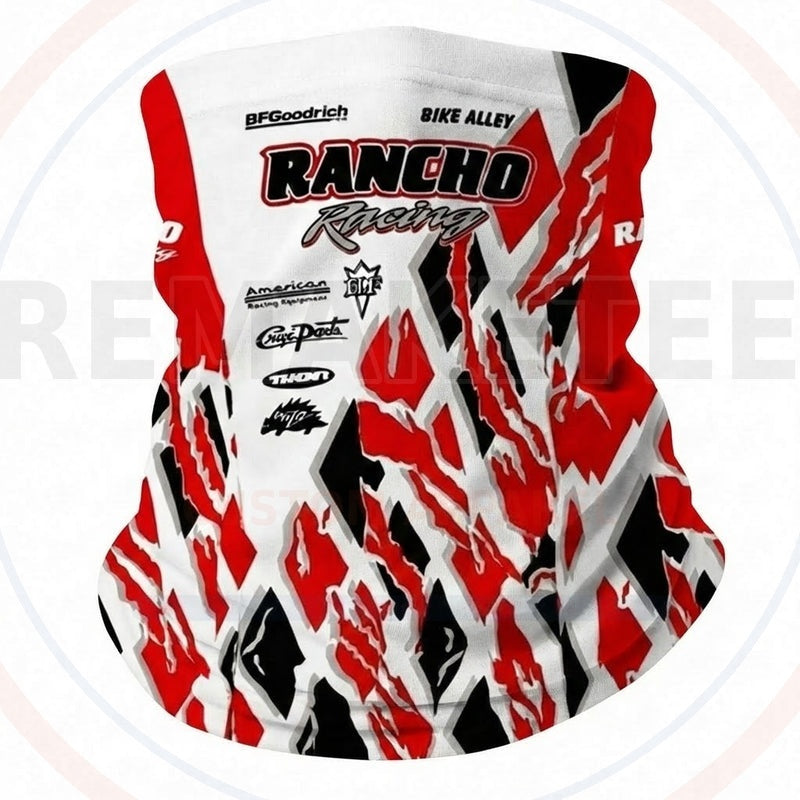 RemakeTee Custom Vintage Retro BMX Racing Neck Gaiter 098