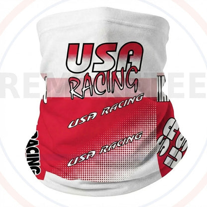 RemakeTee Custom Vintage Retro BMX Racing Neck Gaiter 099