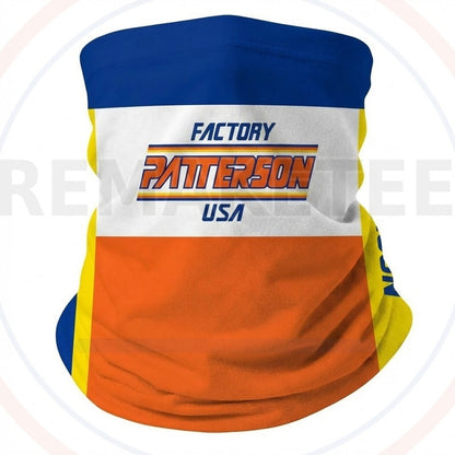 RemakeTee Custom Vintage Retro BMX Racing Neck Gaiter 101