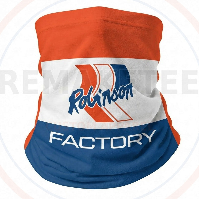 RemakeTee Custom Vintage Retro BMX Racing Neck Gaiter 105