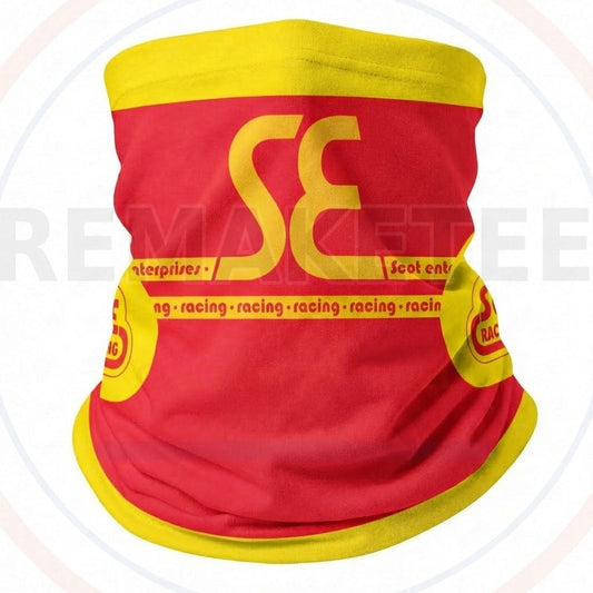 RemakeTee Custom Vintage Retro BMX Racing Neck Gaiter 106