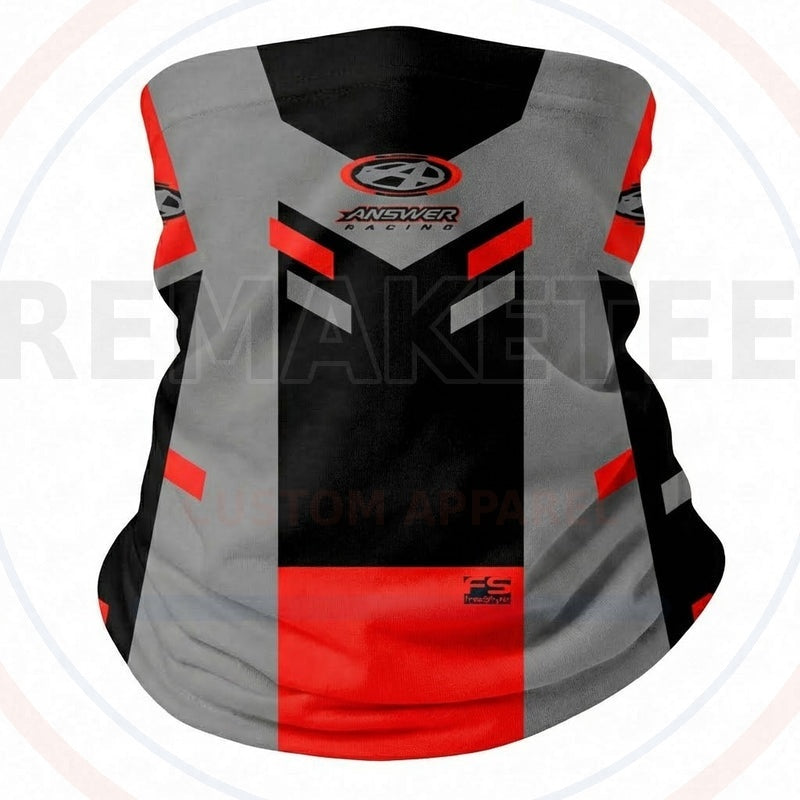 RemakeTee Custom Vintage Retro BMX Racing Neck Gaiter 108