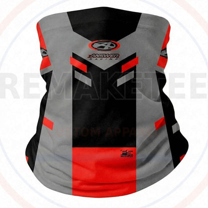 RemakeTee Custom Vintage Retro BMX Racing Neck Gaiter 108