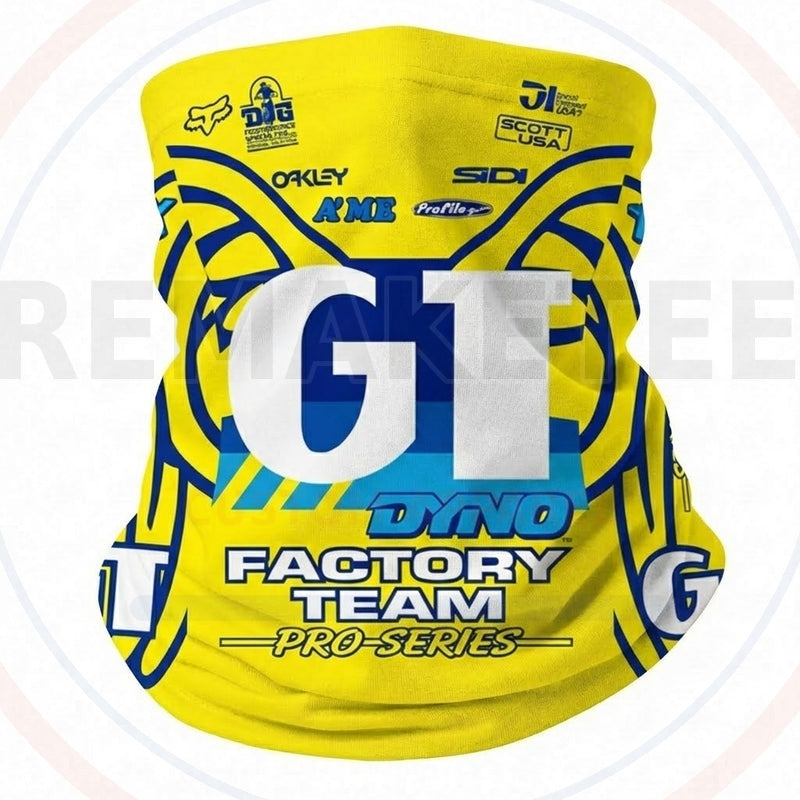 RemakeTee Custom Vintage Retro BMX Racing Neck Gaiter 111