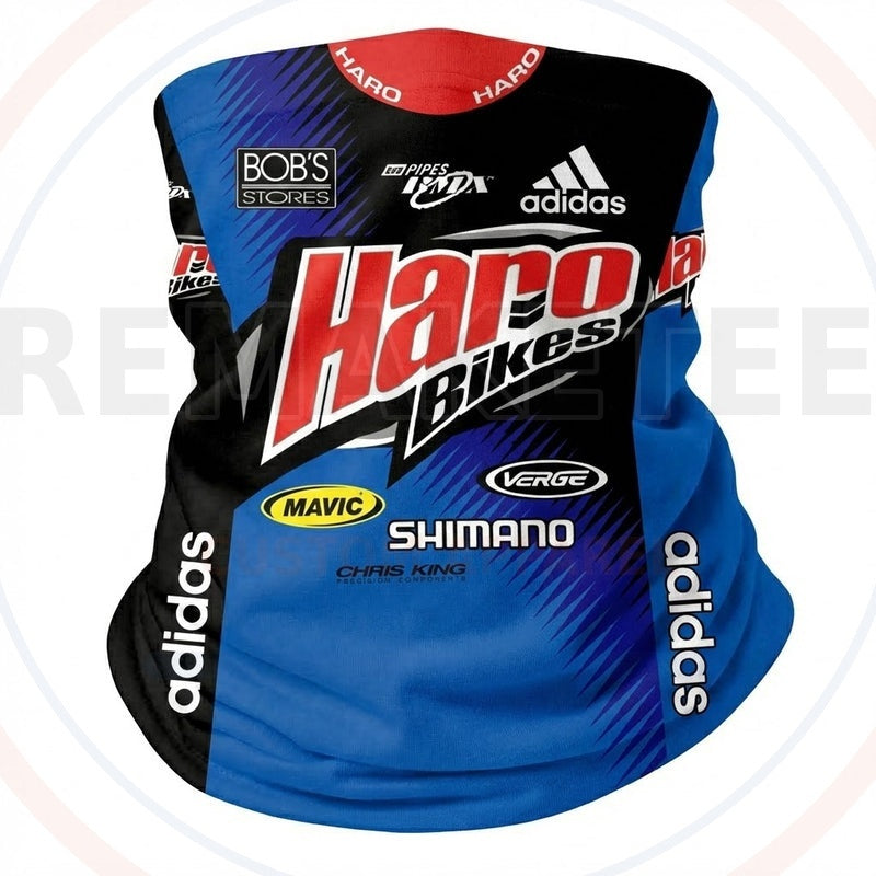 RemakeTee Custom Vintage Retro BMX Racing Neck Gaiter 114