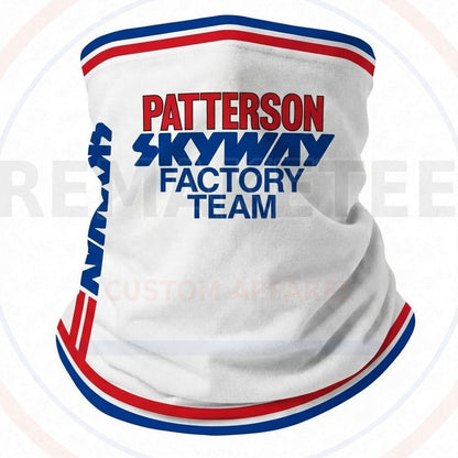 RemakeTee Custom Vintage Retro BMX Racing Neck Gaiter 115