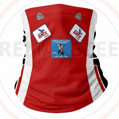 RemakeTee Custom Vintage Retro BMX Racing Neck Gaiter 116