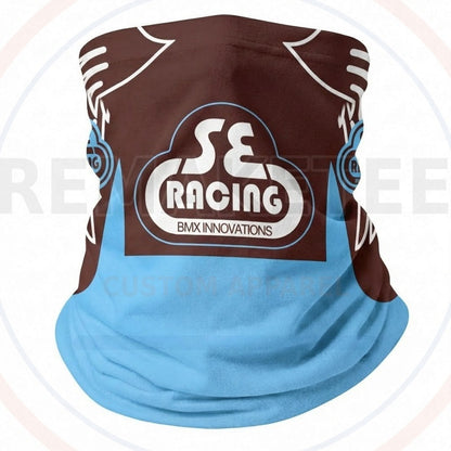 RemakeTee Custom Vintage Retro BMX Racing Neck Gaiter 120