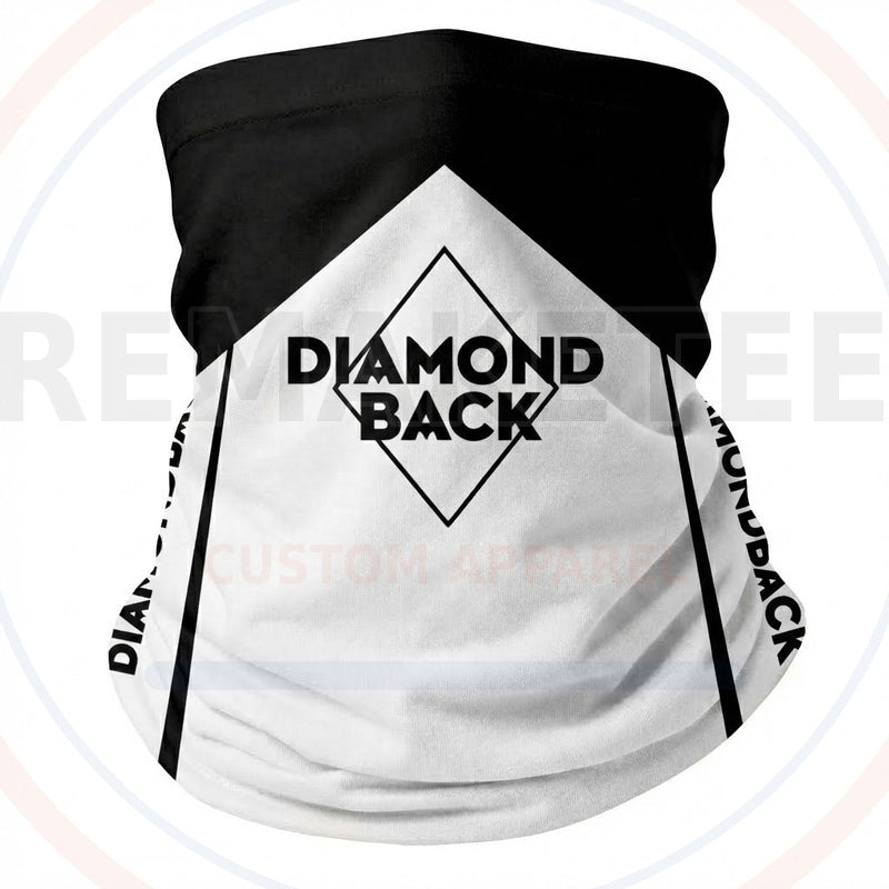 RemakeTee Custom Vintage Retro BMX Racing Neck Gaiter 122