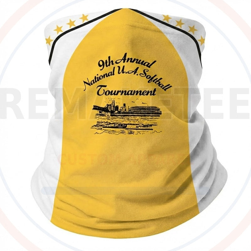 RemakeTee Custom Vintage Retro BMX Racing Neck Gaiter 123