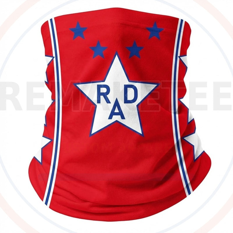RemakeTee Custom Vintage Retro BMX Racing Neck Gaiter 124