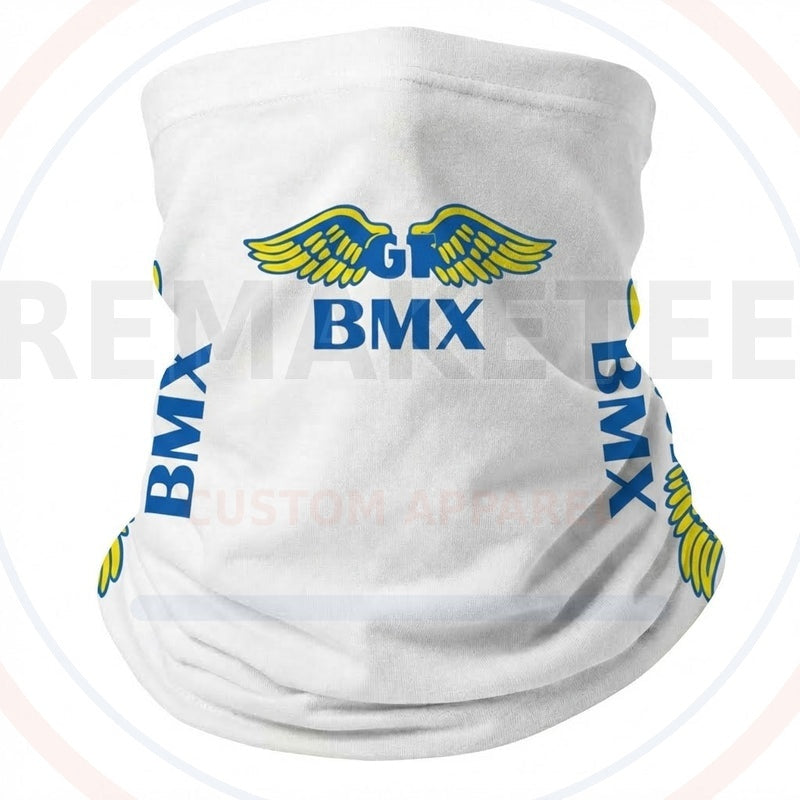 RemakeTee Custom Vintage Retro BMX Racing Neck Gaiter 125