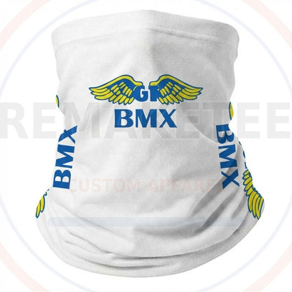 RemakeTee Custom Vintage Retro BMX Racing Neck Gaiter 125