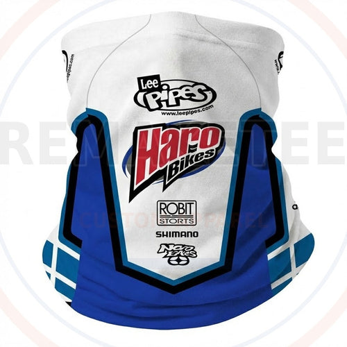 RemakeTee Custom Vintage Retro BMX Racing Neck Gaiter 126