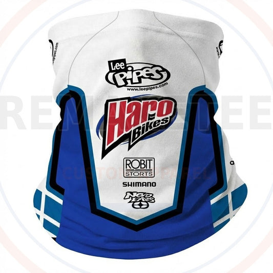 RemakeTee Custom Vintage Retro BMX Racing Neck Gaiter 126