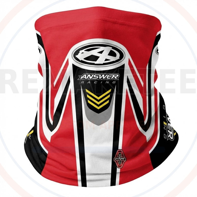 RemakeTee Custom Vintage Retro BMX Racing Neck Gaiter 129