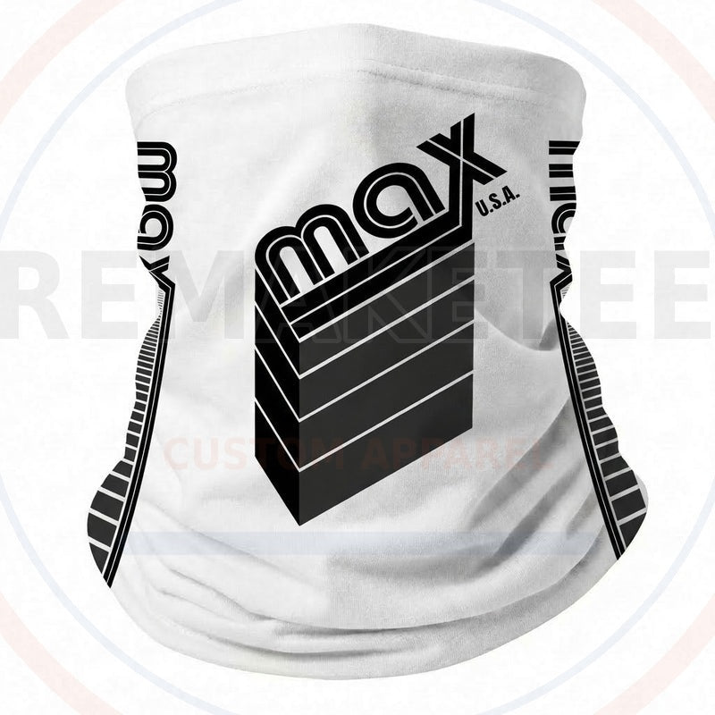 RemakeTee Custom Vintage Retro BMX Racing Neck Gaiter 130
