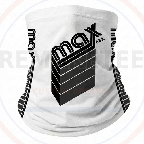 RemakeTee Custom Vintage Retro BMX Racing Neck Gaiter 130