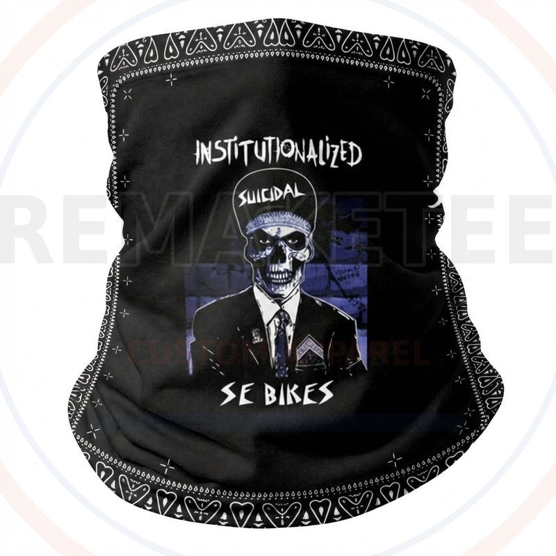 RemakeTee Custom Vintage Retro BMX Racing Neck Gaiter 133