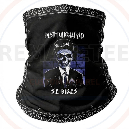 RemakeTee Custom Vintage Retro BMX Racing Neck Gaiter 133