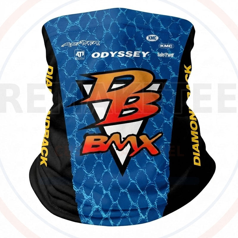 RemakeTee Custom Vintage Retro BMX Racing Neck Gaiter 134