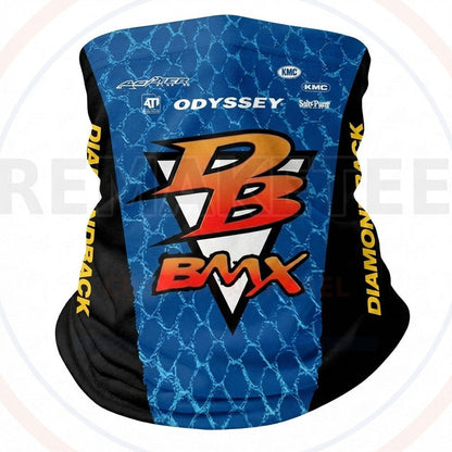 RemakeTee Custom Vintage Retro BMX Racing Neck Gaiter 134