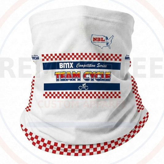RemakeTee Custom Vintage Retro BMX Racing Neck Gaiter 135