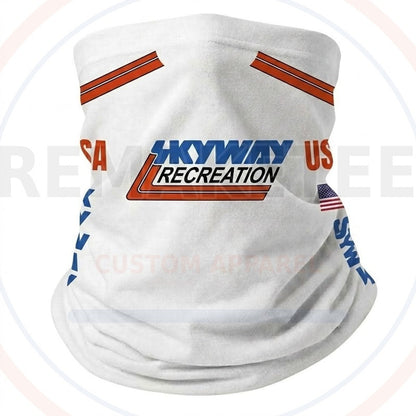 RemakeTee Custom Vintage Retro BMX Racing Neck Gaiter 136