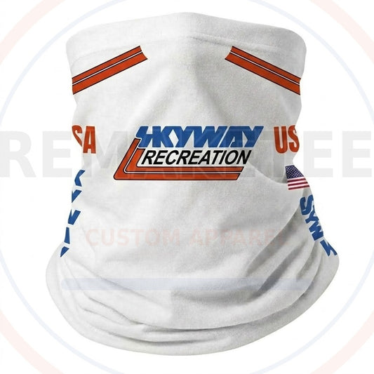 RemakeTee Custom Vintage Retro BMX Racing Neck Gaiter 136