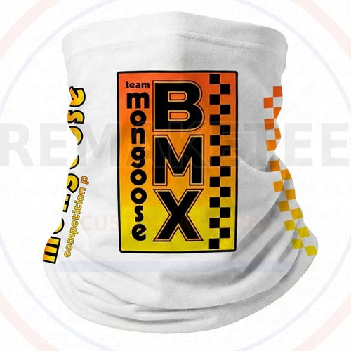 RemakeTee Custom Vintage Retro BMX Racing Neck Gaiter 137