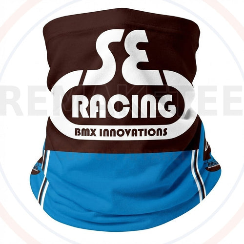 RemakeTee Custom Vintage Retro BMX Racing Neck Gaiter 138