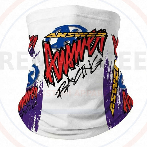 RemakeTee Custom Vintage Retro BMX Racing Neck Gaiter 139