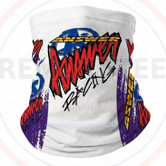 RemakeTee Custom Vintage Retro BMX Racing Neck Gaiter 139