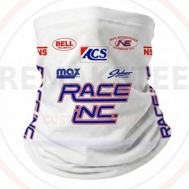 RemakeTee Custom Vintage Retro BMX Racing Neck Gaiter 141