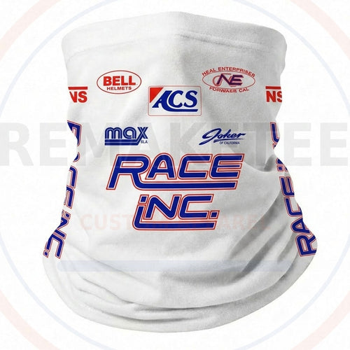 RemakeTee Custom Vintage Retro BMX Racing Neck Gaiter 141