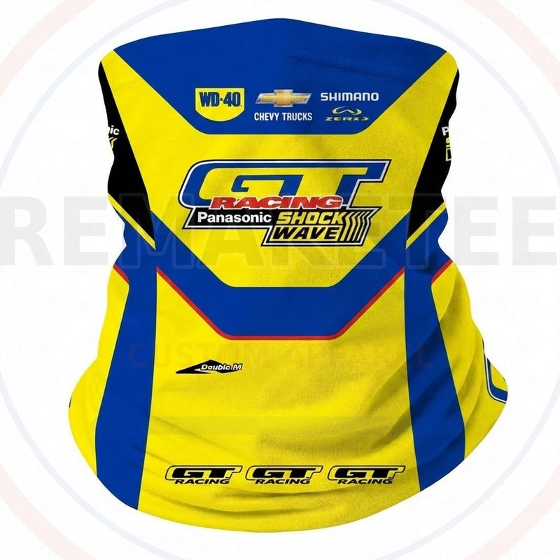 RemakeTee Custom Vintage Retro BMX Racing Neck Gaiter 143