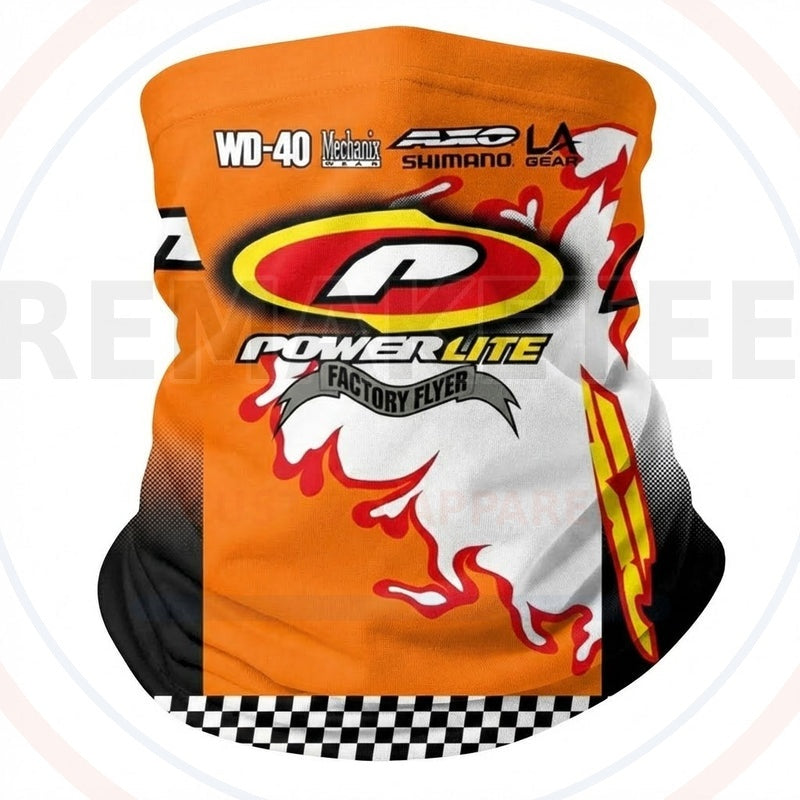 RemakeTee Custom Vintage Retro BMX Racing Neck Gaiter 148