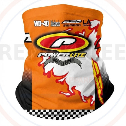 RemakeTee Custom Vintage Retro BMX Racing Neck Gaiter 148