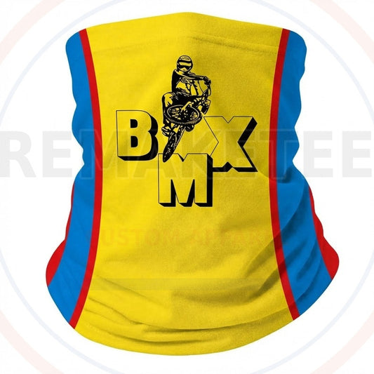 RemakeTee Custom Vintage Retro BMX Racing Neck Gaiter 154