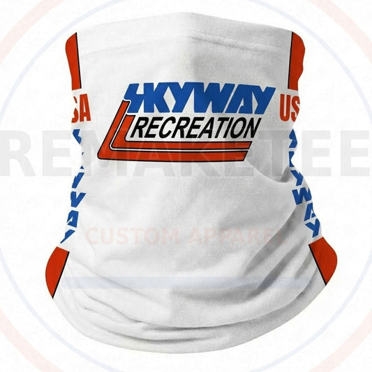 RemakeTee Custom Vintage Retro BMX Racing Neck Gaiter 158