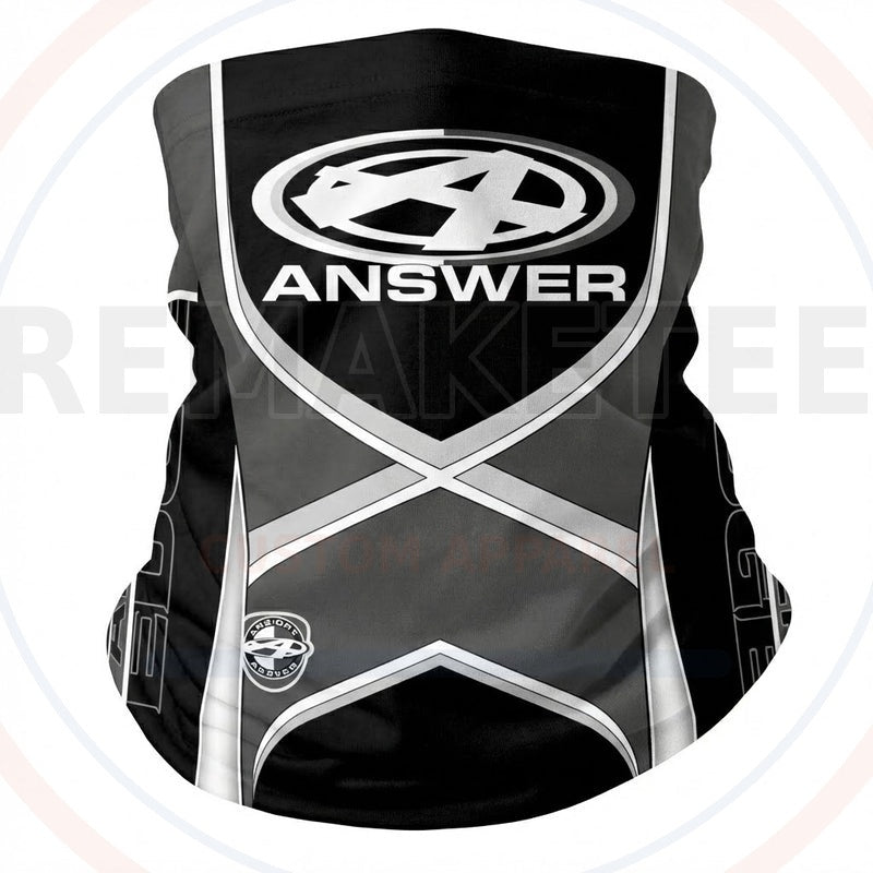 RemakeTee Custom Vintage Retro BMX Racing Neck Gaiter 161