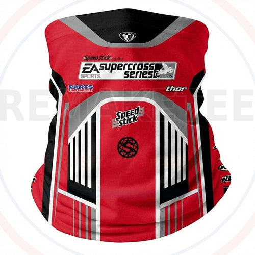 RemakeTee Custom Vintage Retro BMX Racing Neck Gaiter 164