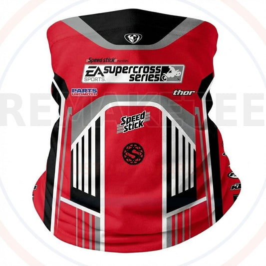 RemakeTee Custom Vintage Retro BMX Racing Neck Gaiter 164